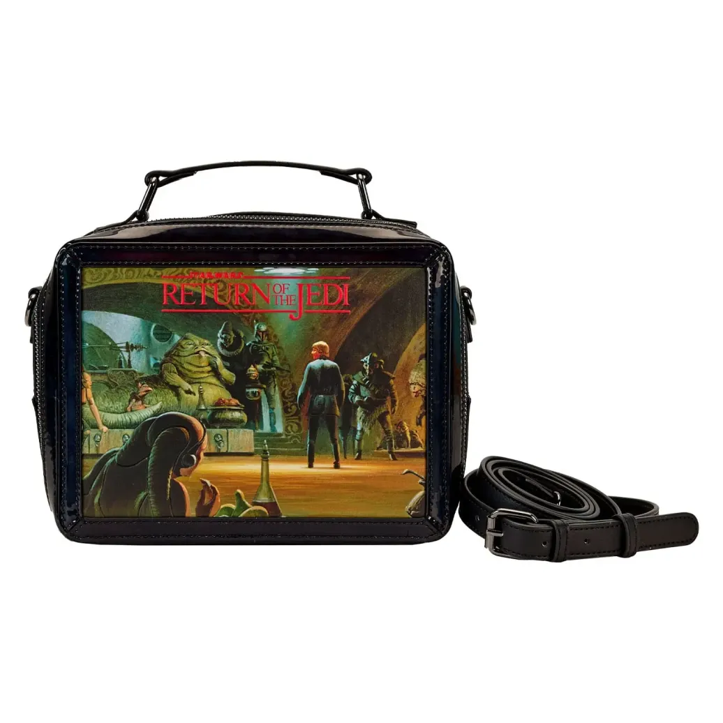 Star Wars by Loungefly Umhängetasche Return of the Jedi Lunch Box