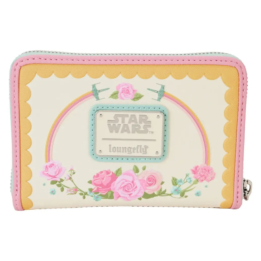 Star Wars by Loungefly Geldbeutel Floral Rebel