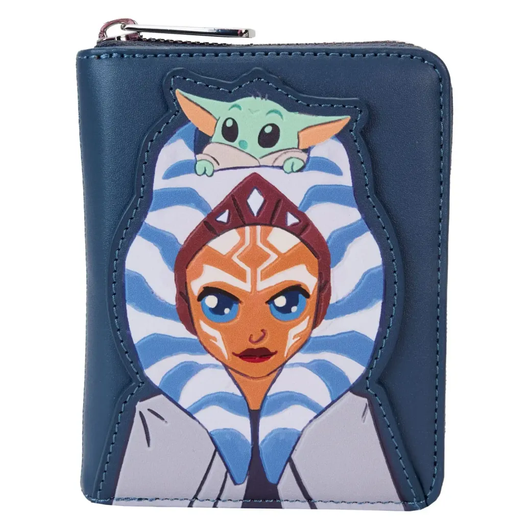 Star Wars by Loungefly Geldbeutel Ahsoka and Grogu Precious Cargo