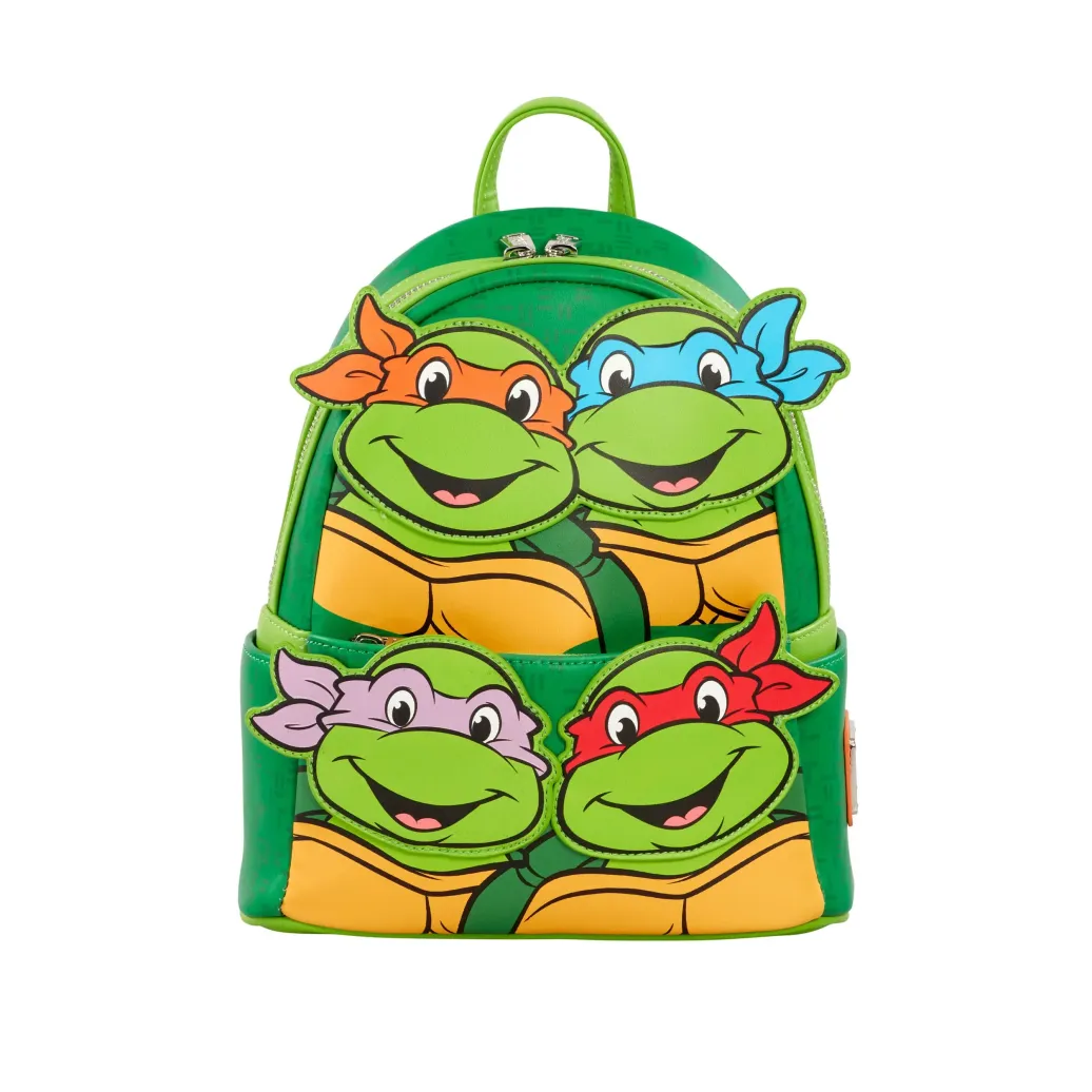 Teenage Mutant Ninja Turtles by Loungefly Rucksack Squad heo Exclusive