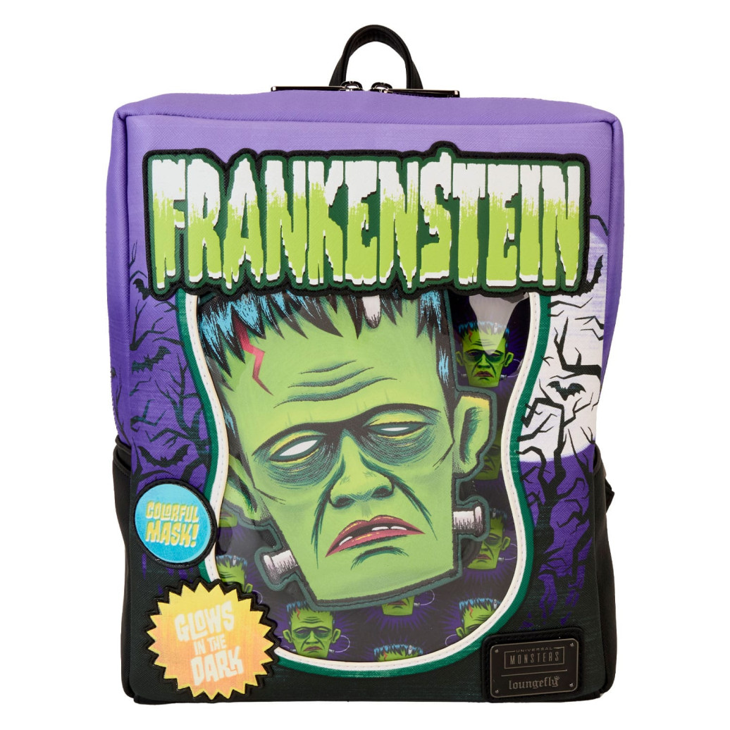 Universal Monsters by Loungefly Mini-Rucksack Frankenstein Neon Mask