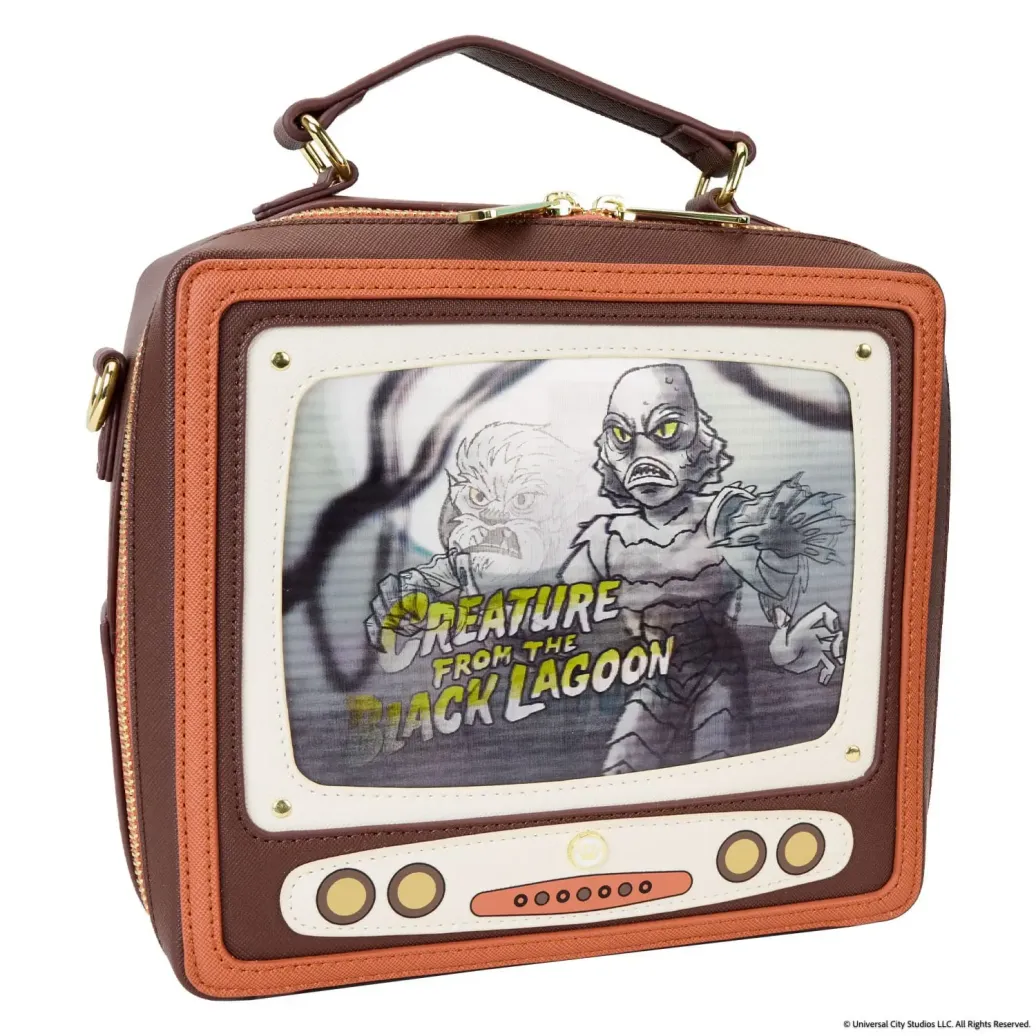 Universal Monsters by Loungefly Umhängetasche Vintage TV
