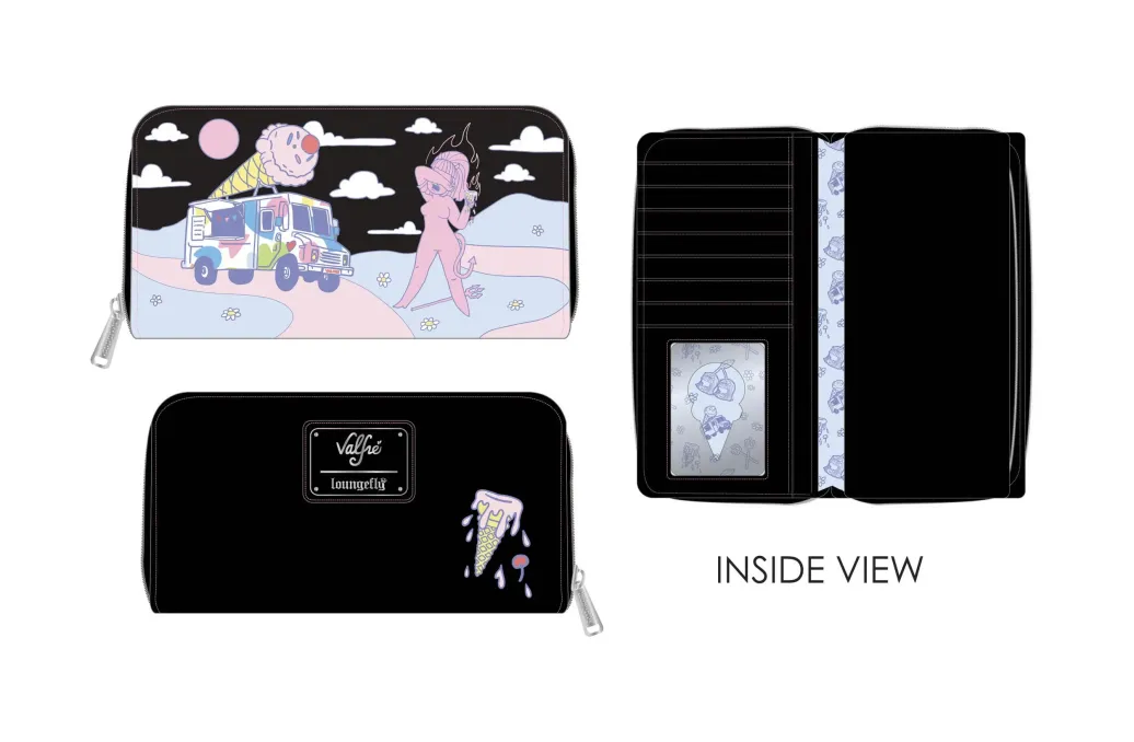 Valfre by Loungefly Geldbeutel Lucy Ice Cream Truck
