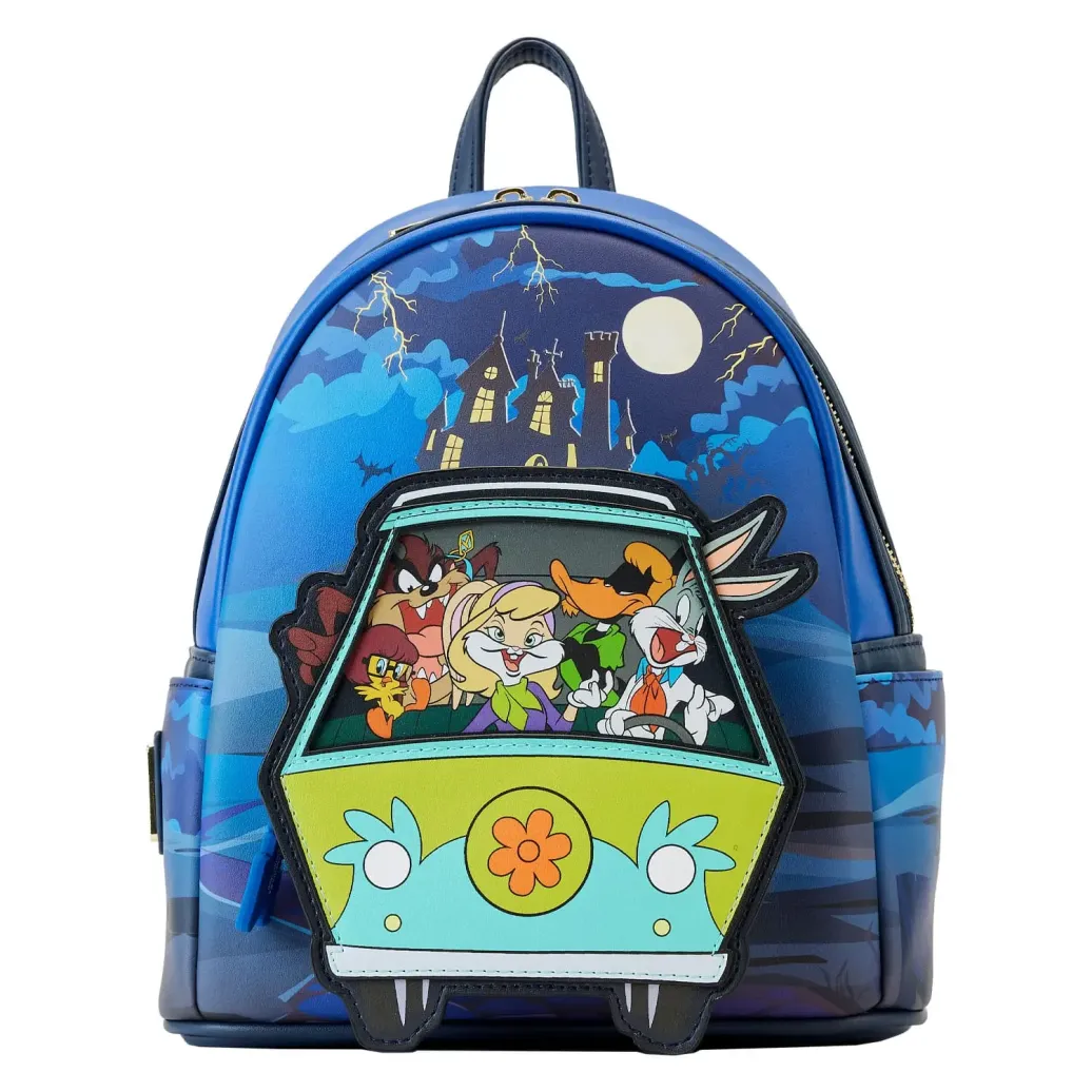 Looney Tunes by Loungefly Rucksack Scooby Doo Mash-Up