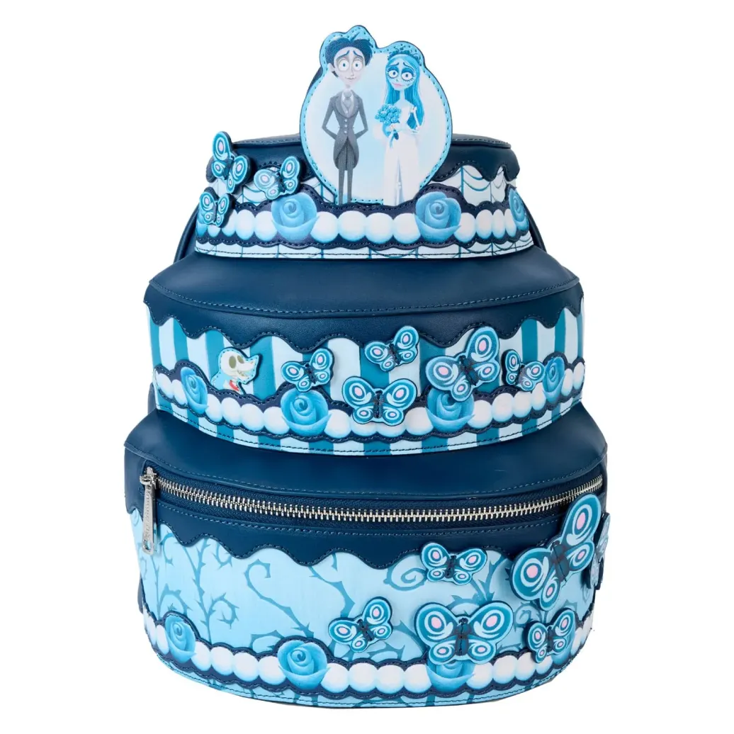 Corpse Bride by Loungefly Mini Rucksack Wedding Cake