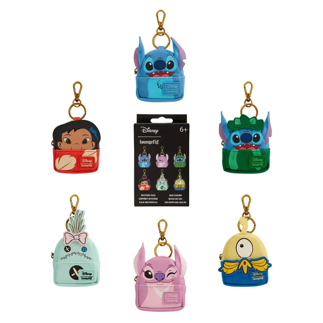 Disney Lilo & Stitch by Loungefly Taschenanhänger Mystery Box Display (15)