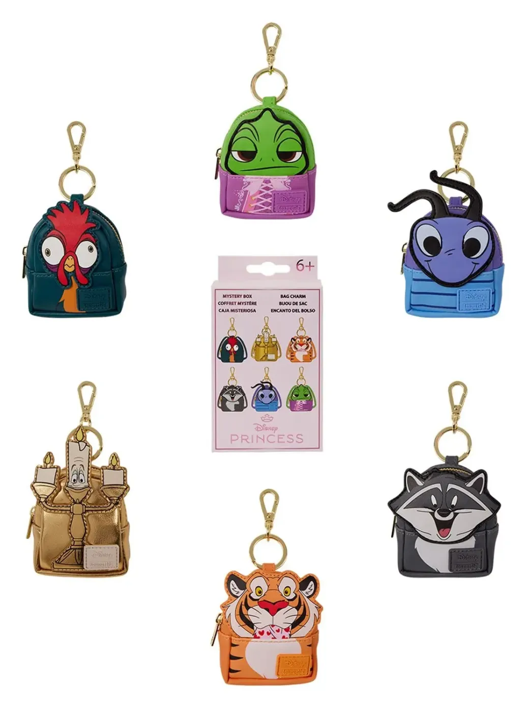 Disney Princess by Loungefly Taschenanhänger Mystery Box Display (15)