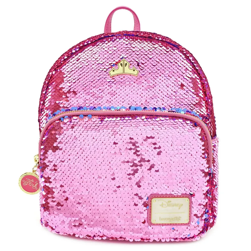 Disney by Loungefly Rucksack Sleeping Beauty Reversible Sequin