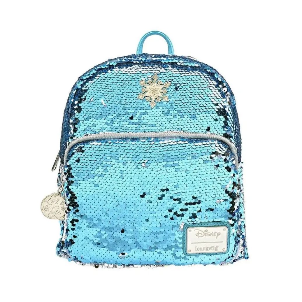 Disney by Loungefly Rucksack Elsa Reversible Sequin
