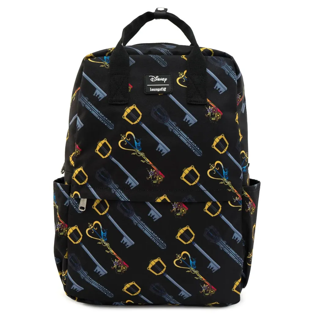 Disney by Loungefly Rucksack Kingdom Hearts Keys AOP