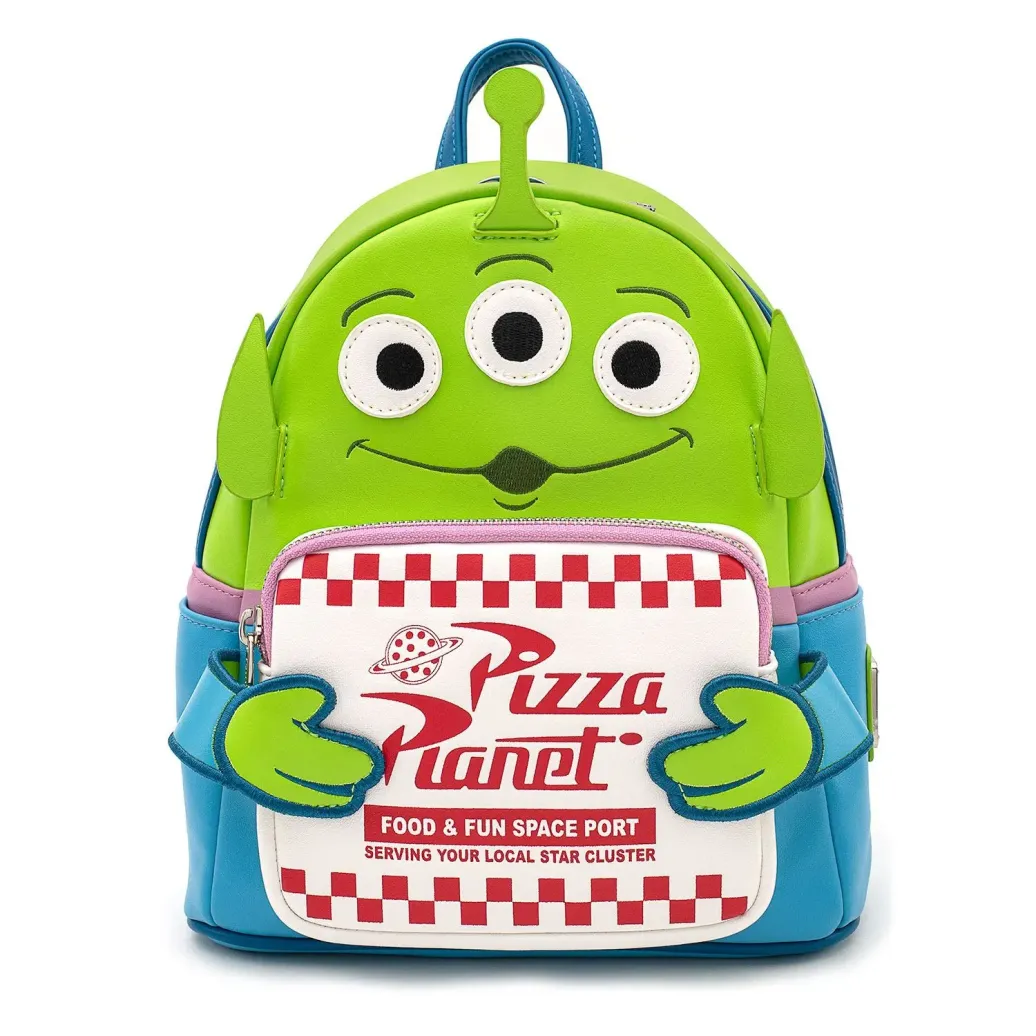 Toy Story by Loungefly Mini-Rucksack Alien Pizza Box