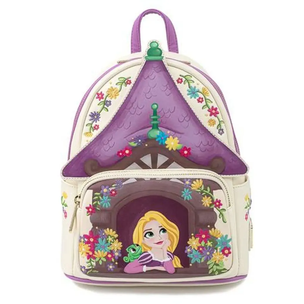 Disney Rapunzel Tangled Tower Scene Rucksack by Loungefly