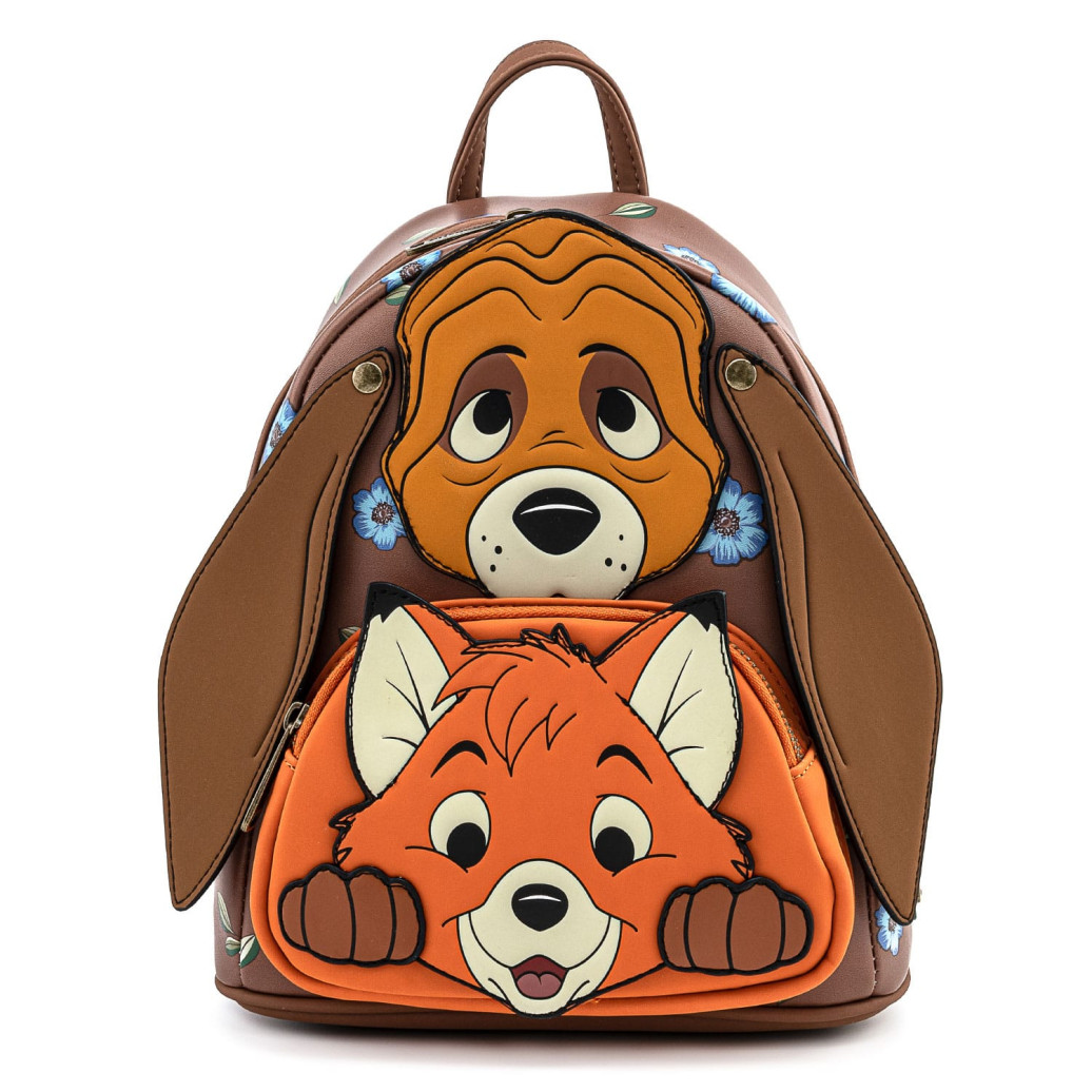 Disney by Loungefly Rucksack Fox and the Hound Cosplay