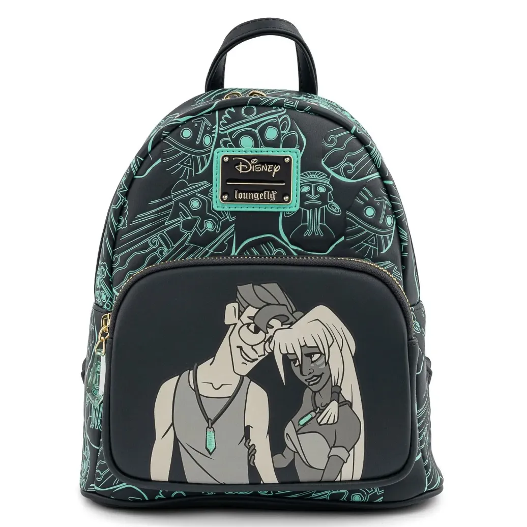 Disney by Loungefly Rucksack Atlantis: The Lost Empire Kida Milo