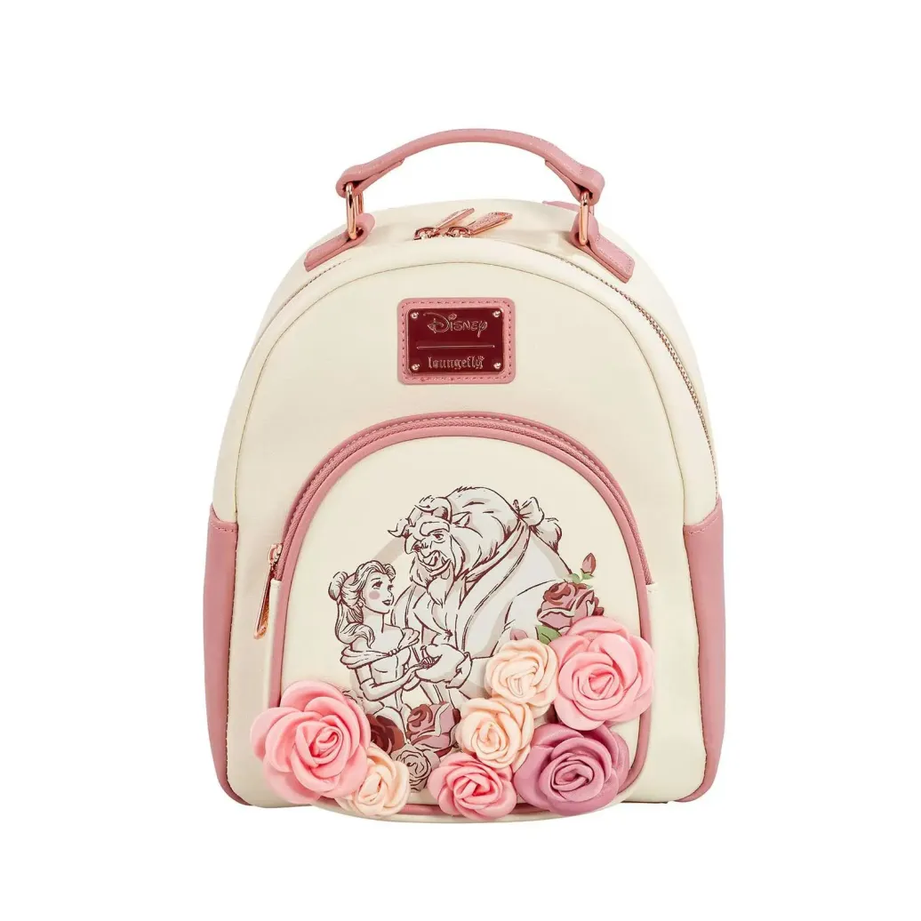 Disney by Loungefly Rucksack Beauty and the Beast Flowers Exclusive