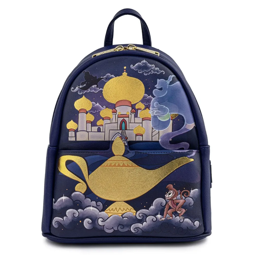 Aladdin by Loungefly Rucksack Jasmine Castle