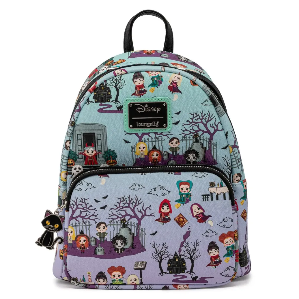 Disney by Loungefly Rucksack Hocus Pocus Scene AOP
