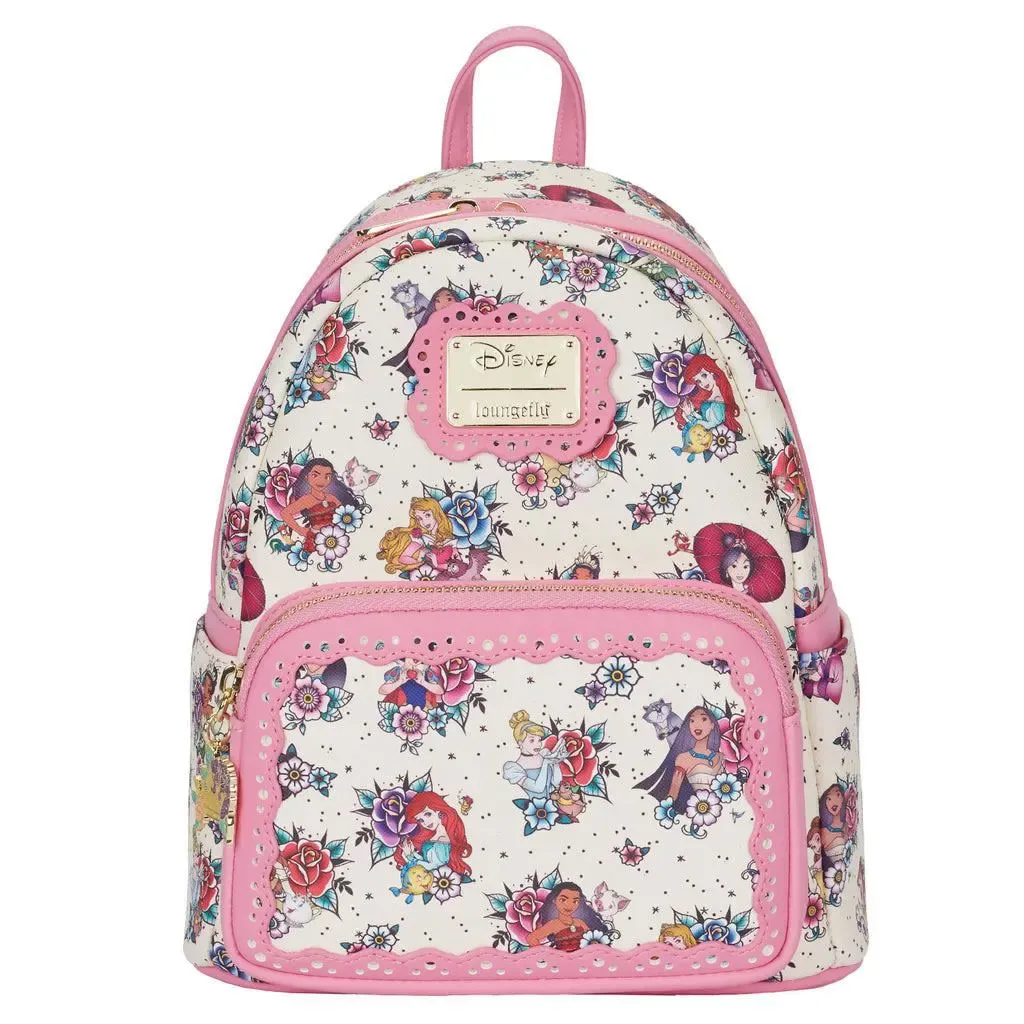 Disney by Loungefly Rucksack Princess Tattoo AOP