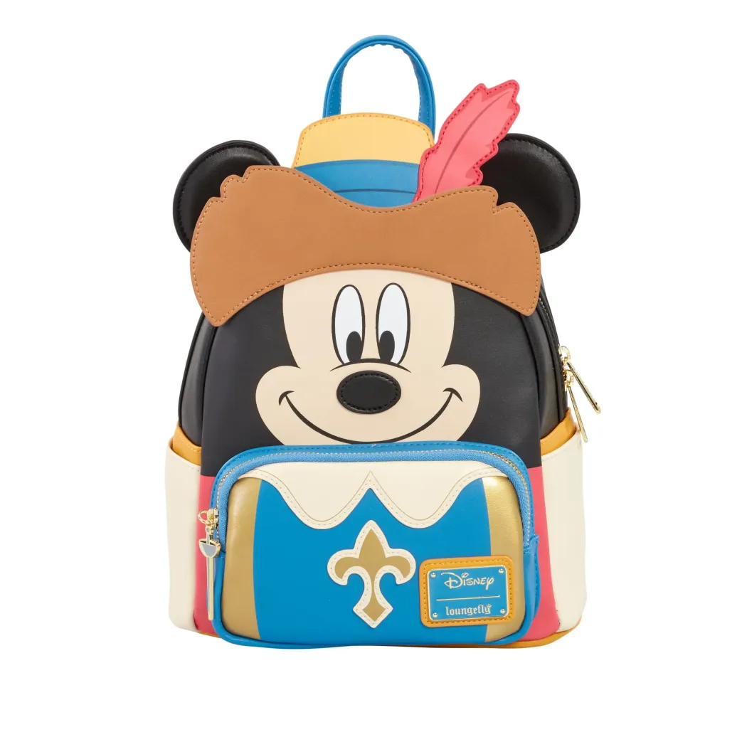 Disney by Loungefly Rucksack Mickey Mouse Musketeer heo Exclusive