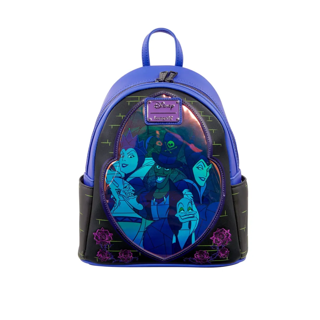 Disney by Loungefly Rucksack Villains Stained Glass heo Exclusive