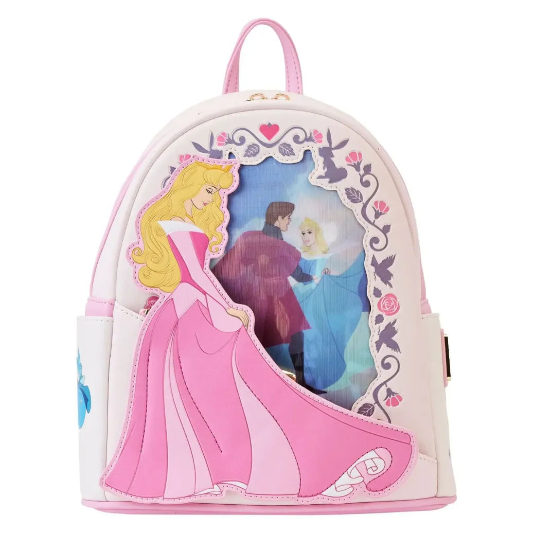 Disney by Loungefly Rucksack Sleeping Beauty Lenticular Princess Series