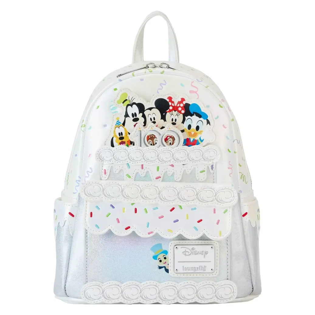Disney by Loungefly Rucksack 100th Anniversary Celebration Cake