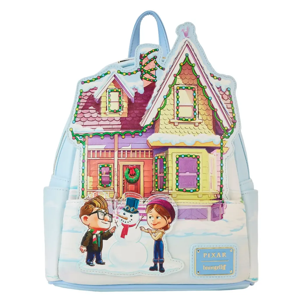 Disney by Loungefly Rucksack Pixar Up House Christmas Lights