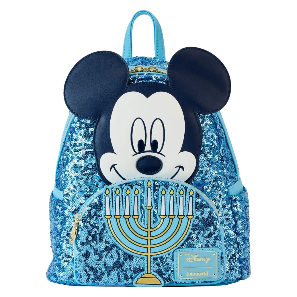 Disney by Loungefly Rucksack Mickey Mouse Happy Hanukkah Menorah