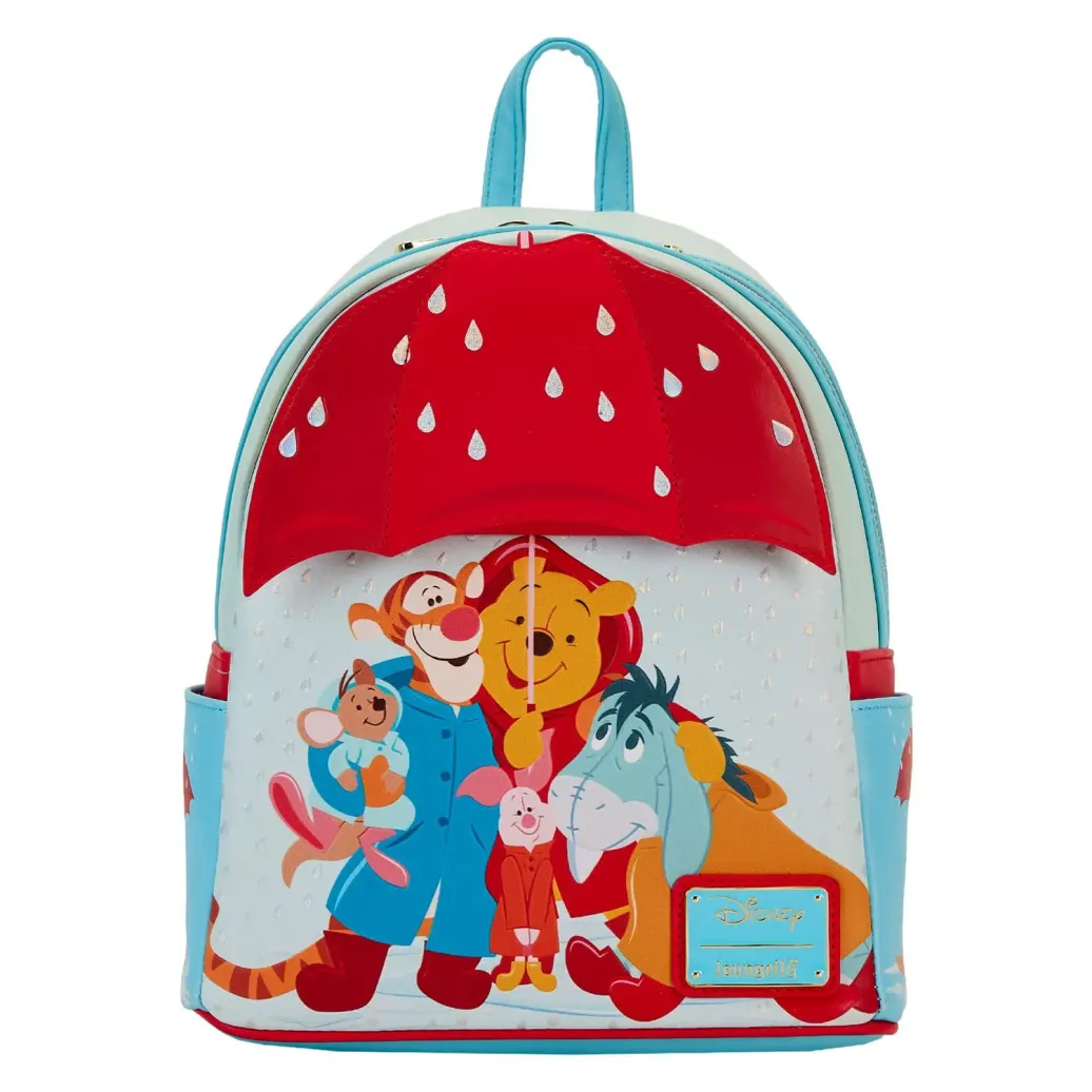 Disney by Loungefly Rucksack Winnie The Pooh & Friends Rainy Day