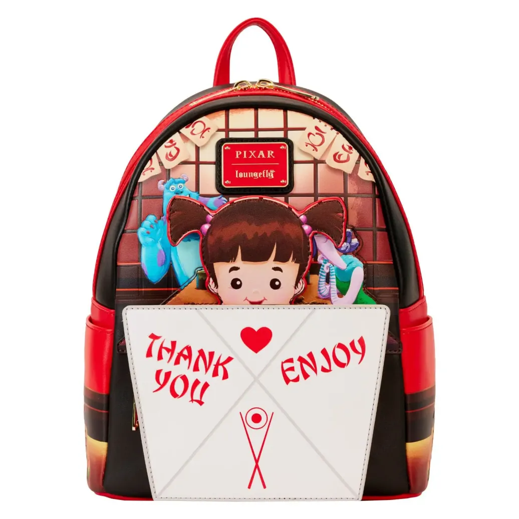Disney by Loungefly Mini-Rucksack Monsters Inc Boo Takeout