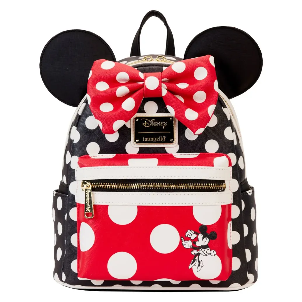 Disney by Loungefly Mini-Rucksack Minnie Rocks the Dots