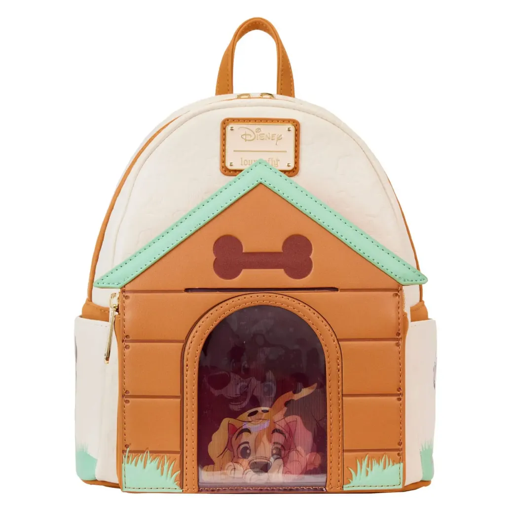 Disney by Loungefly Mini-Rucksack I Heart Disney dogs