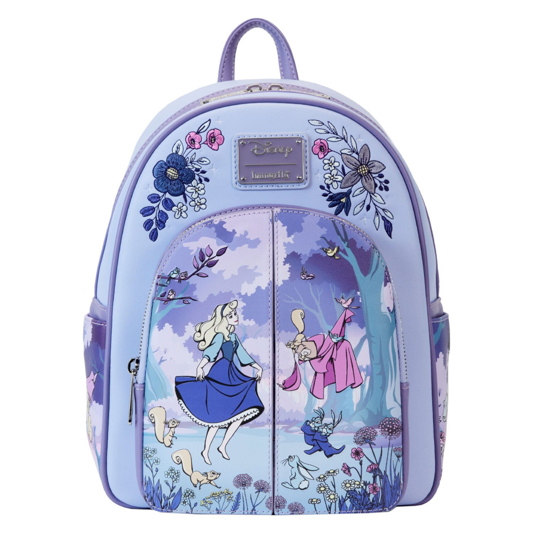 Disney by Loungefly Mini-Rucksack Sleeping Beauty 65th Anniversary Scene