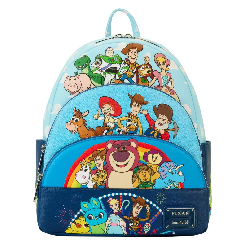 Disney by Loungefly Mini-Rucksack Pixar Toy Story Collab Triple Pocket