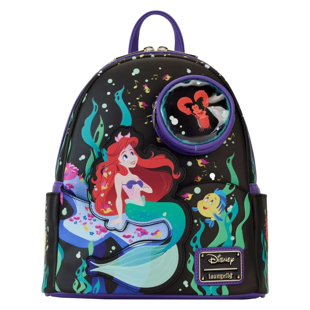 Disney by Loungefly Mini-Rucksack 35th Anniversary Life is the bubbles