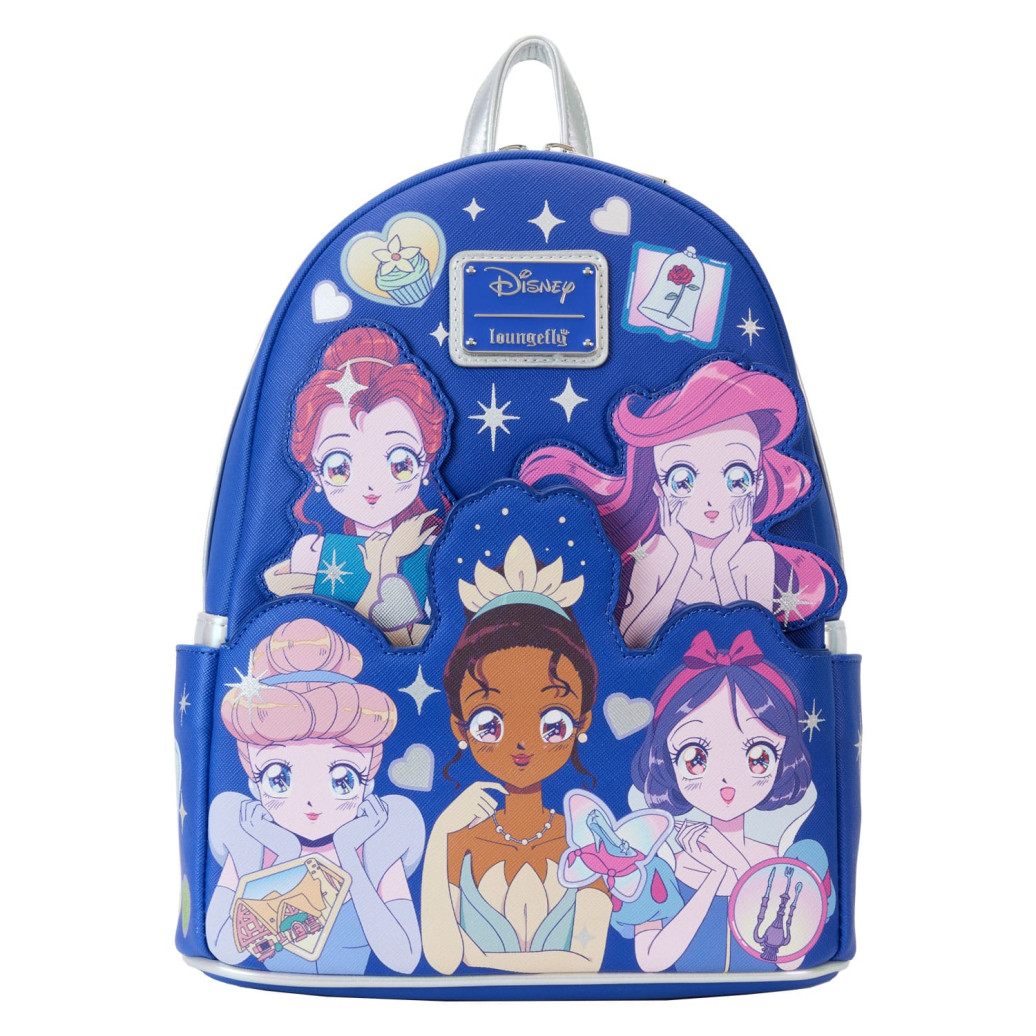 Disney by Loungefly Mini-Rucksack Princess Manga Style