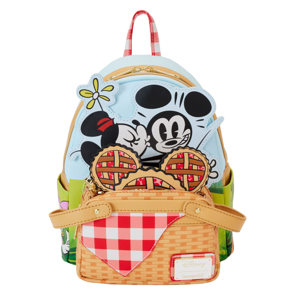 Disney by Loungefly Mini-Rucksack Mickey and friends Picnic