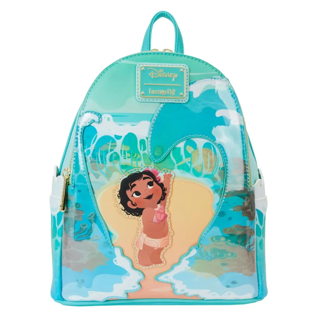 Vaiana by Loungefly Mini-Rucksack Ocean Waves