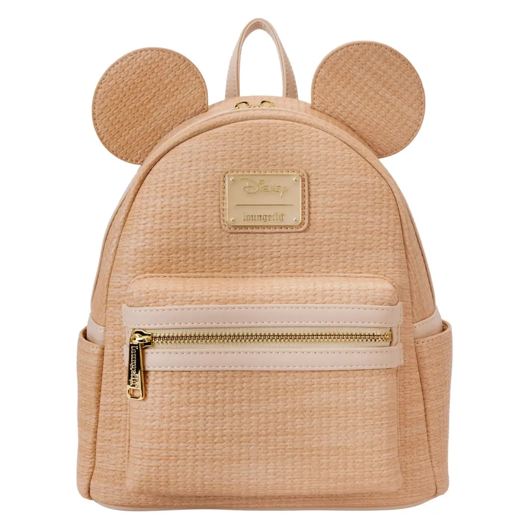Disney by Loungefly Rucksack Mini Mickey Straw