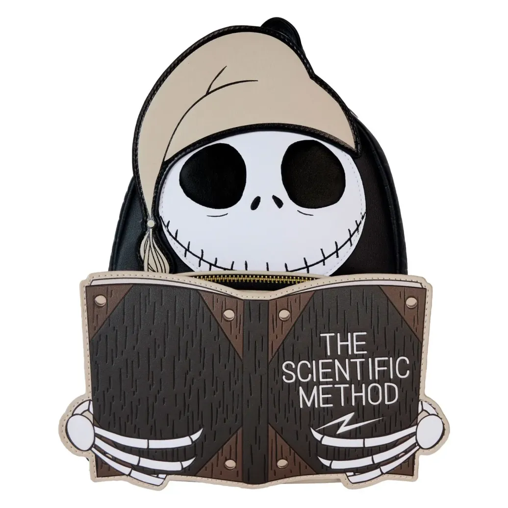 Nightmare before Christmas by Loungefly Mini-Rucksack Bedtime Jack with Scientific Method Cosplay