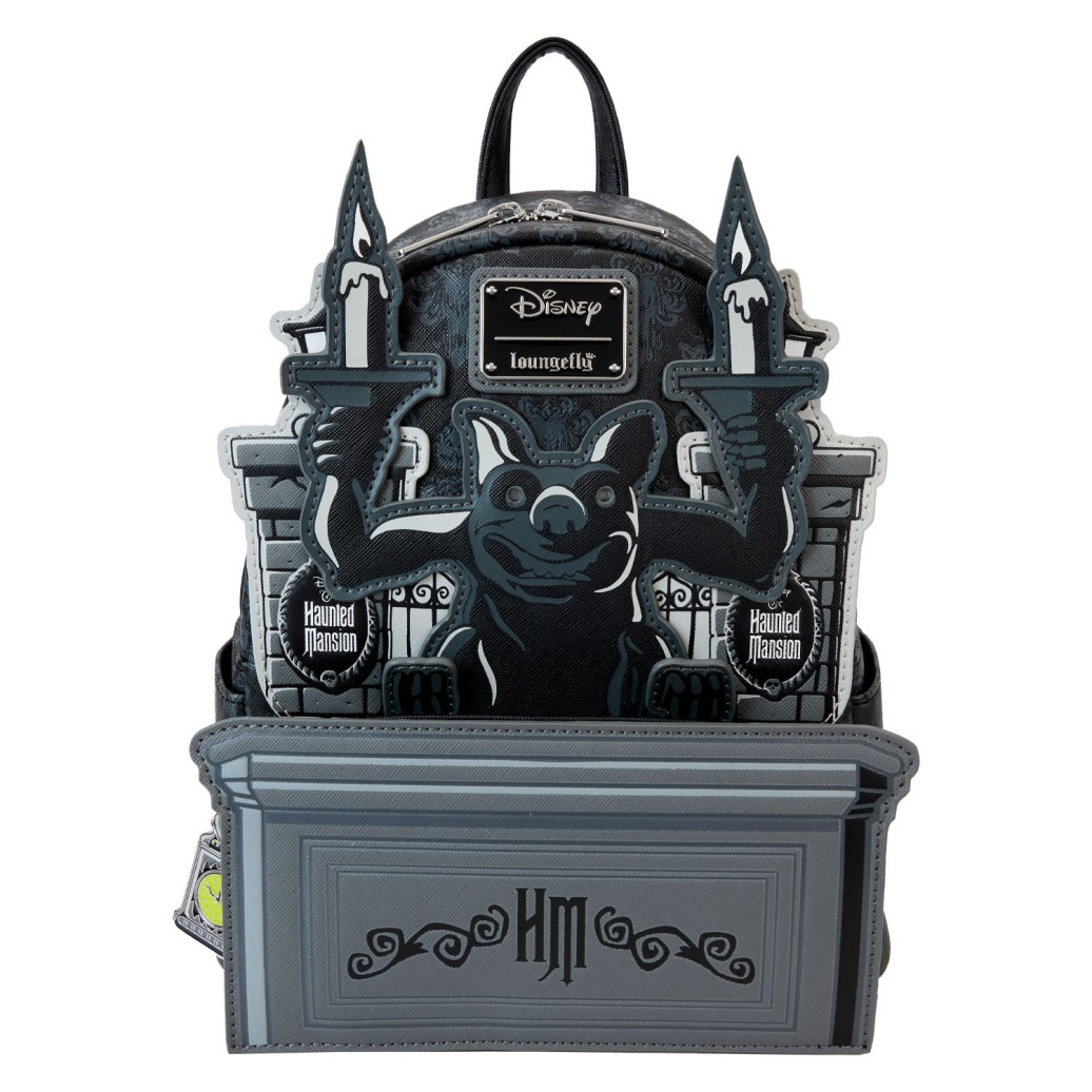 Disney by Loungefly Rucksack Haunted Mansion Gargoyle Wallpaper