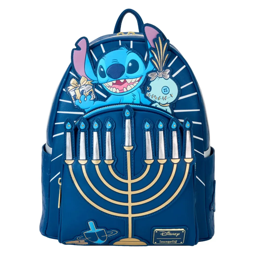 Lilo & Stitch by Loungefly Mini-Rucksack Menorah Stitch