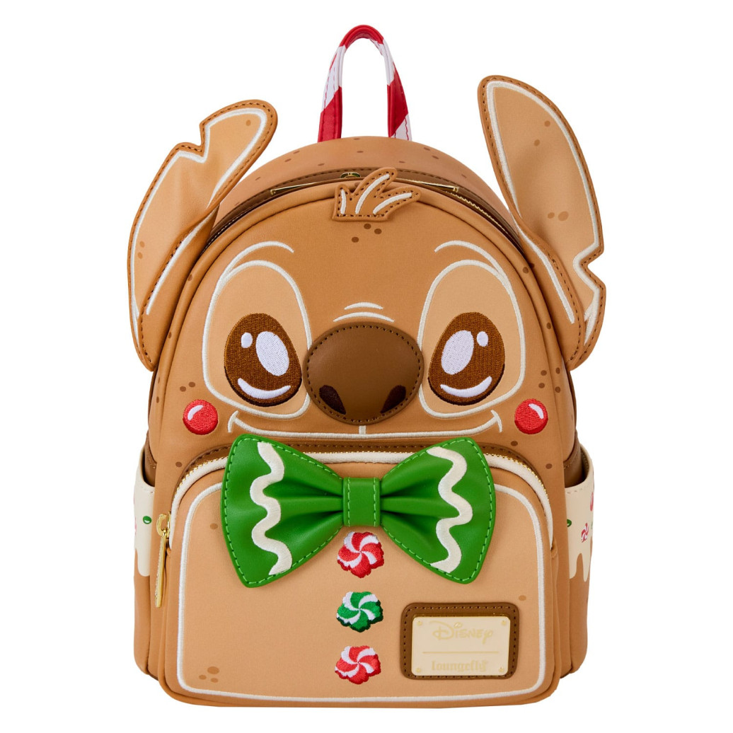 Lilo & Stitch by Loungefly Mini Rucksack Gingerbread Heart Stitch Cosplay