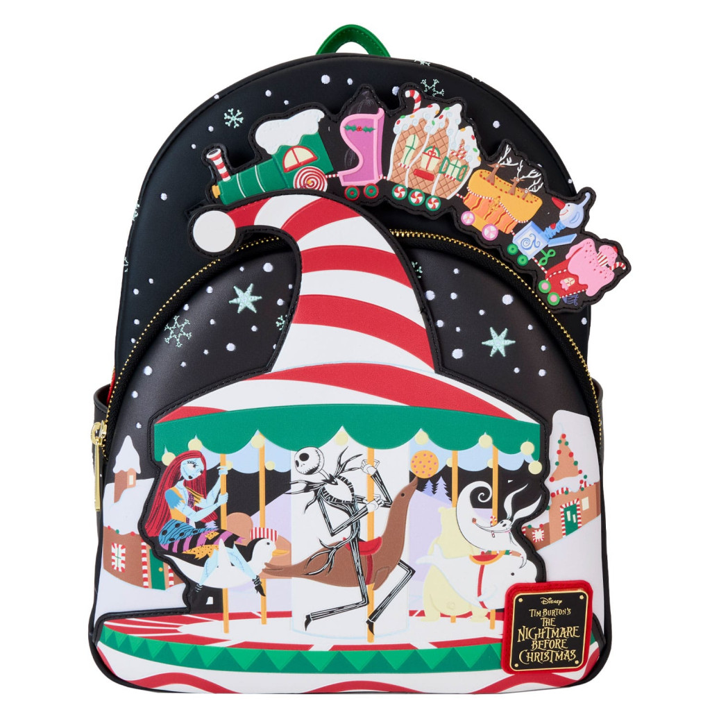 Nightmare before Christmas by Loungefly Mini-Rucksack Journey to Christmas Town