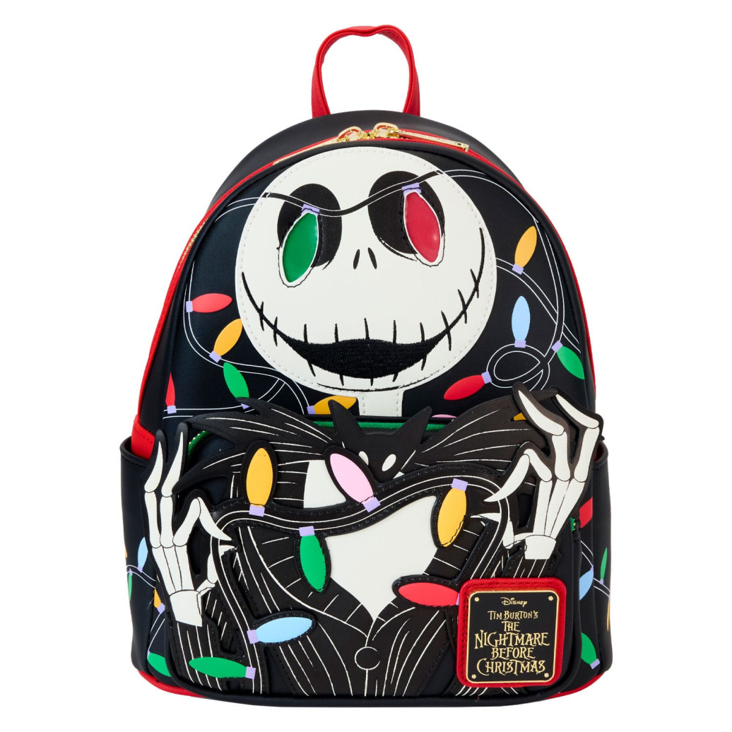Nightmare before Christmas by Loungefly Mini-Rucksack Jack Light Up