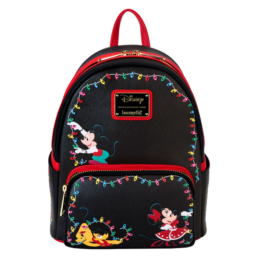 Disney by Loungefly Mini-Rucksack Mickeys Light Up Decorations