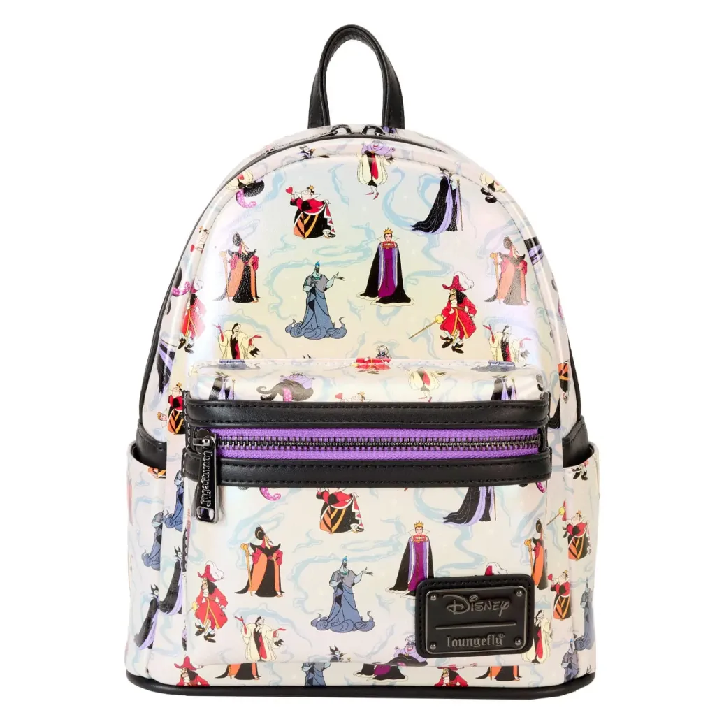 Disney Villians by Loungefly Mini-Rucksack Iridescent