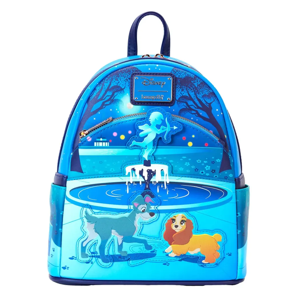 Disney by Loungefly Mini Rucksack 70th Anniversary Lady and the Tramp