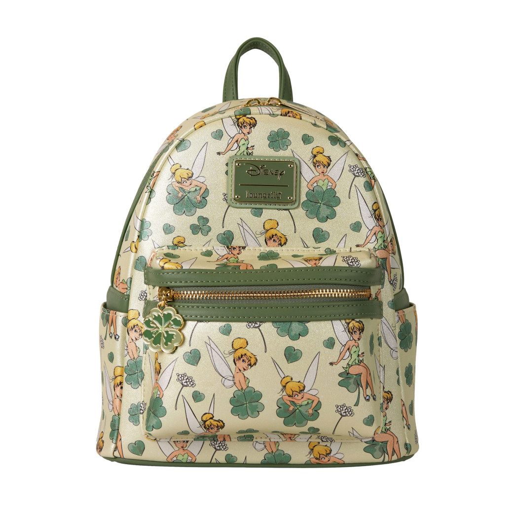Disney by Loungefly Mini-Rucksack Tinker Bell 4-Leaf Clover