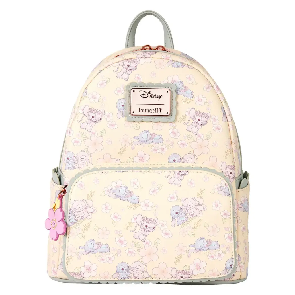 Disney by Loungefly Rucksack Mini Cute Stitch Cherry Blossom